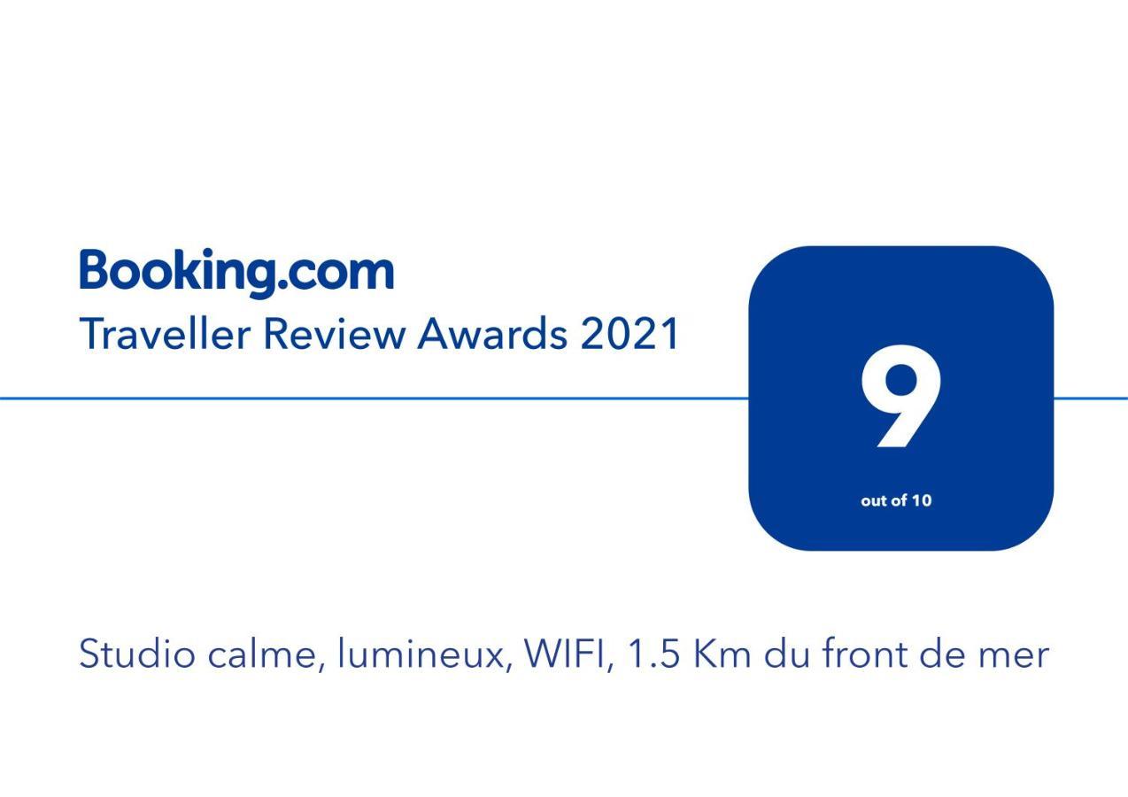 דירות סן נזאר Studio Calme, Lumineux, Wifi, 1.5 Km Du Front De Mer מראה חיצוני תמונה